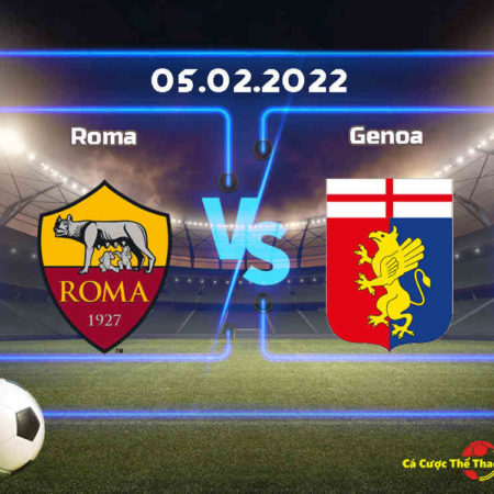 Xem trước trận đấu Roma với Genoa