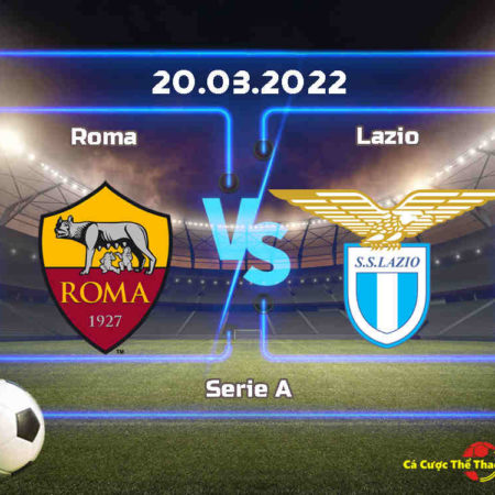 Dự đoán trận Roma và Lazio