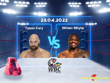 Xem trước trận Tyson Fury và Dillian Whyte
