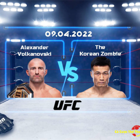 UFC 273: Dự đoán trận Volkanovski và Korean Zombie
