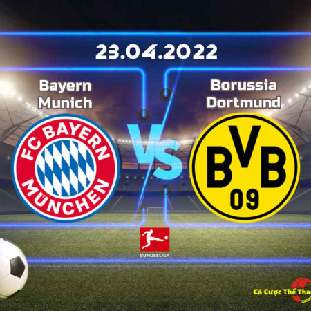 Dự đoán Bayern Munich và Borussia Dortmund