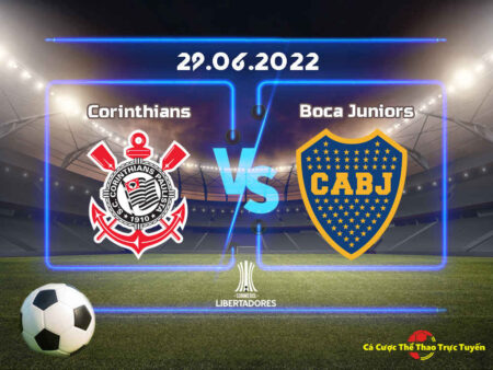 Dự đoán trận Corinthians và Boca Juniers