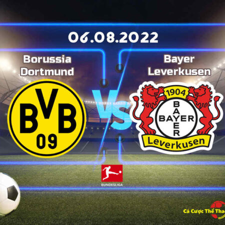 Dự đoán Borussia Dortmund và Bayer Leverkusen
