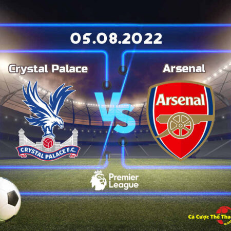 Dự đoán Crystal Palace và Arsenal