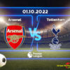 Dự đoán Arsenal và Tottenham
