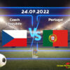 Dự đoán trận Cộng hòa Séc vs Bồ Đào Nha