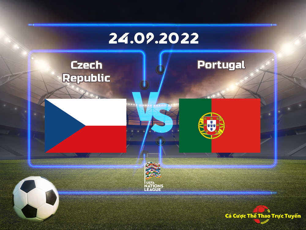 Cộng hòa Séc vs Bồ Đào Nha