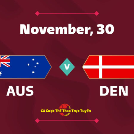 Dự đoán Úc và Đan Mạch