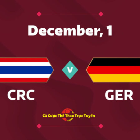 Dự đoán Costa Rica và Đức