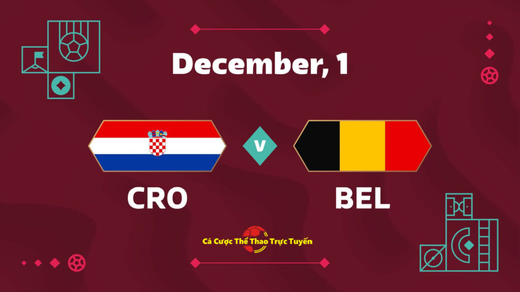 Croatia và Bỉ