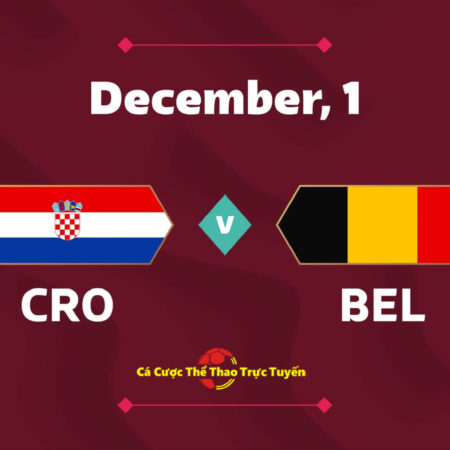 Dự đoán Croatia và Bỉ