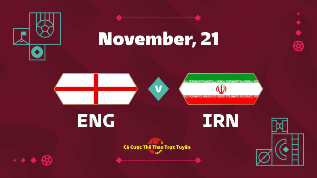 Dự đoán Anh vs Iran