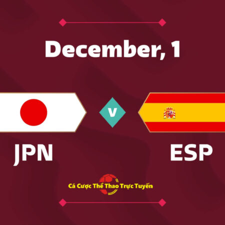 Dự đoán Nhật Bản và Tây Ban Nha