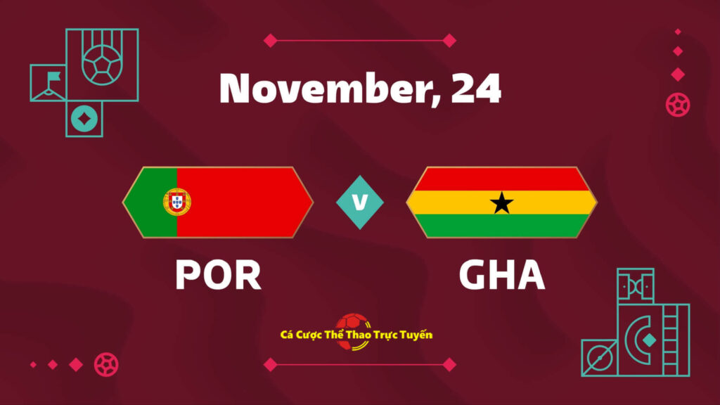 Bồ Đào Nha và Ghana