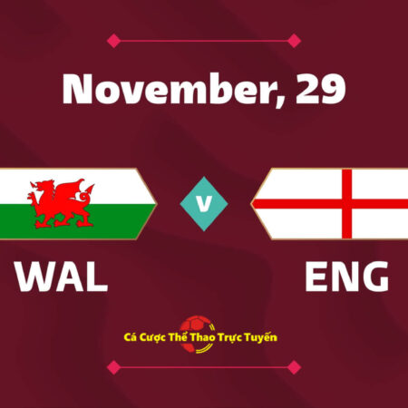 Dự đoán Wales và tuyển Anh