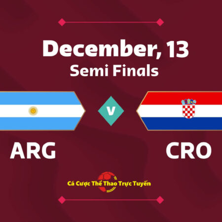 Dự đoán Argentina và Croatia