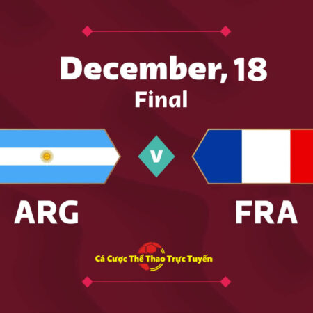 Dự đoán Argentina và Pháp