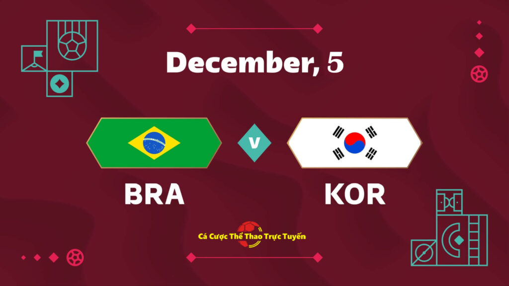 Brazil và Hàn Quốc