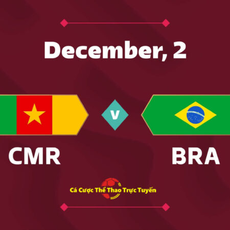 Dự đoán Cameroon và Brazil