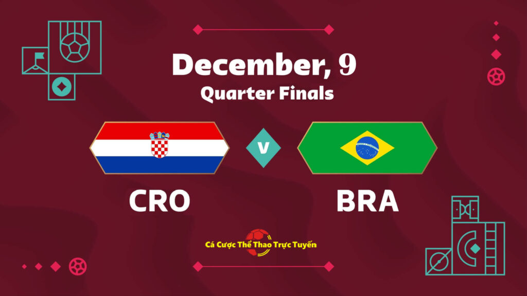 Croatia và Brazil