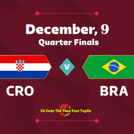 Dự đoán Croatia và Brazil
