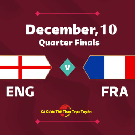 Dự đoán tuyển Anh và Pháp