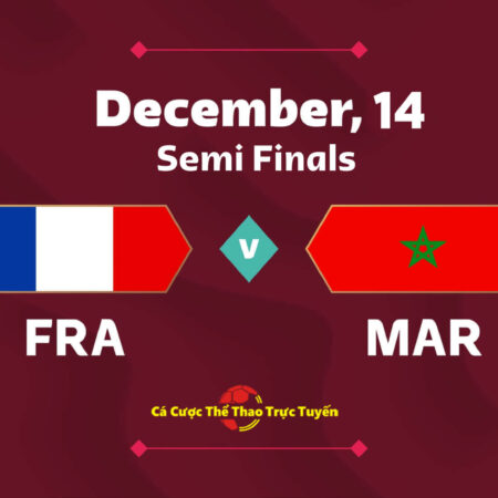 Dự đoán Pháp và Morocco