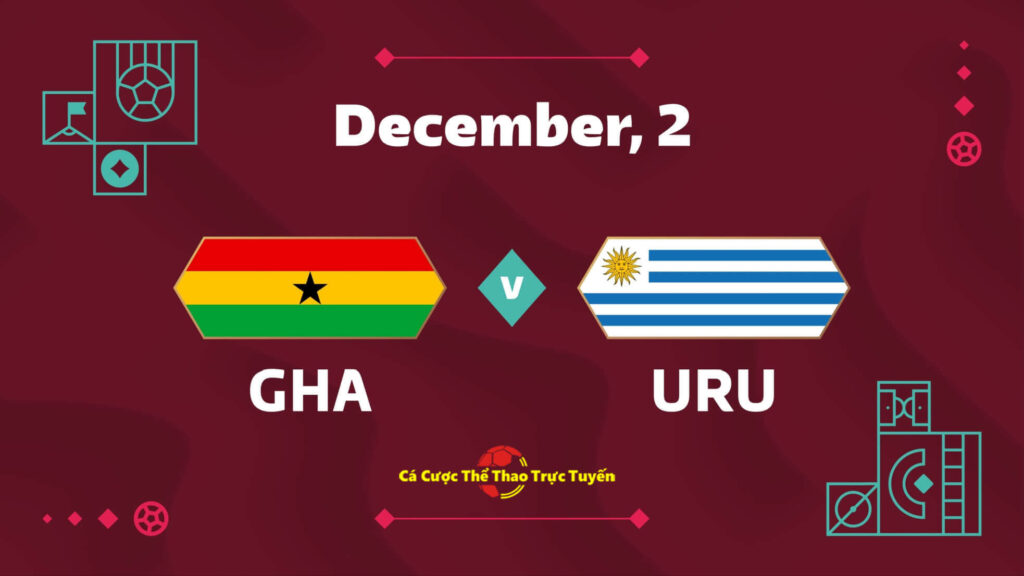 Ghana và Uruguay
