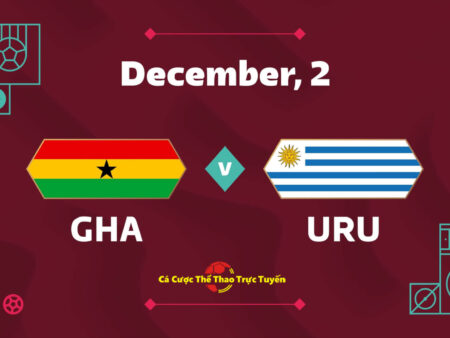 Dự đoán Ghana và Uruguay
