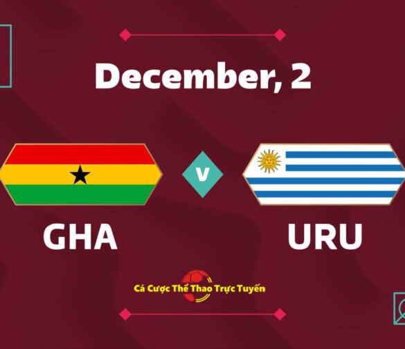 Dự đoán Ghana và Uruguay