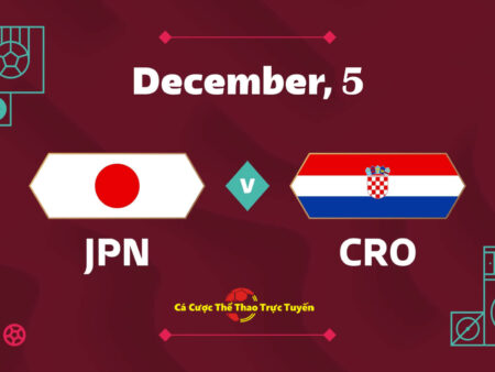 Dự đoán Nhật Bản và Croatia