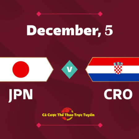 Dự đoán Nhật Bản và Croatia
