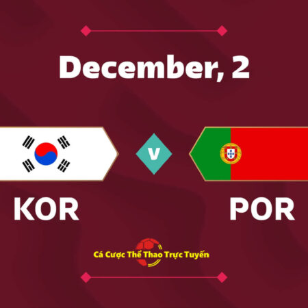Dự đoán Hàn Quốc và Bồ Đào Nha
