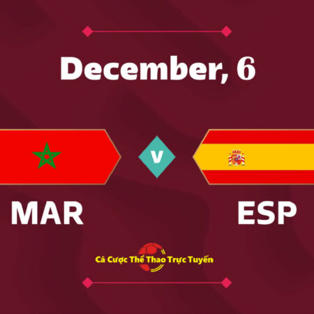 Dự đoán Morocco và Tây Ban Nha