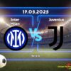 Dự đoán Inter Milan và Juventus