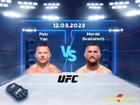 UFC Fight Night: Dự đoán Yan và Dvalishvili