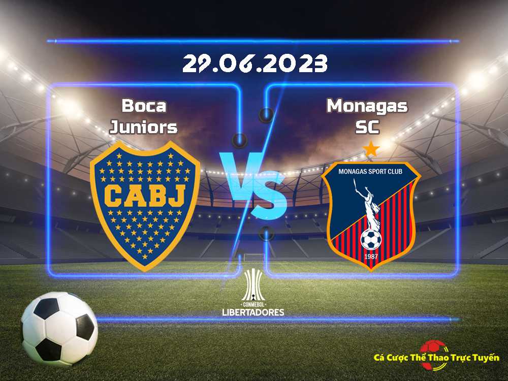 Boca Juniors và Monagas