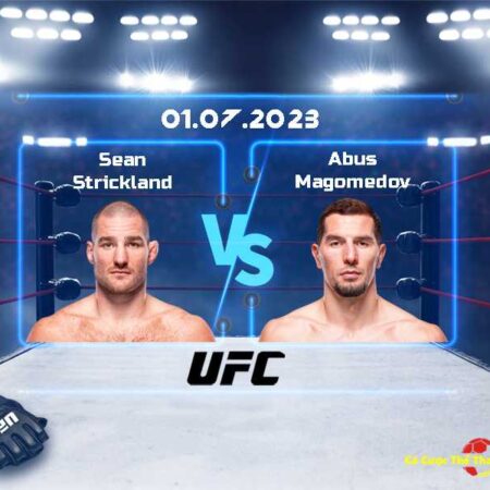 UFC trên ESPN: Dự đoán Strickland và Magomedov
