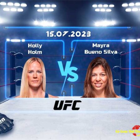 UFC Fight Night: Dự đoán Holm và Bueno Silva
