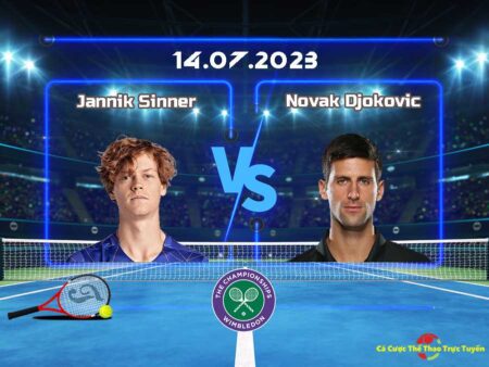 Dự đoán Jannik Sinner và Novak Djokovic