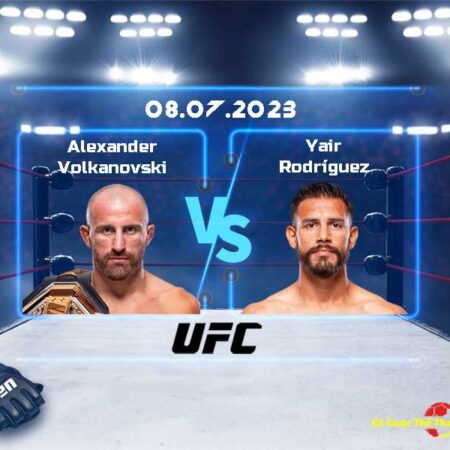 UFC 290: Dự đoán Volkanovski và Rodriguez