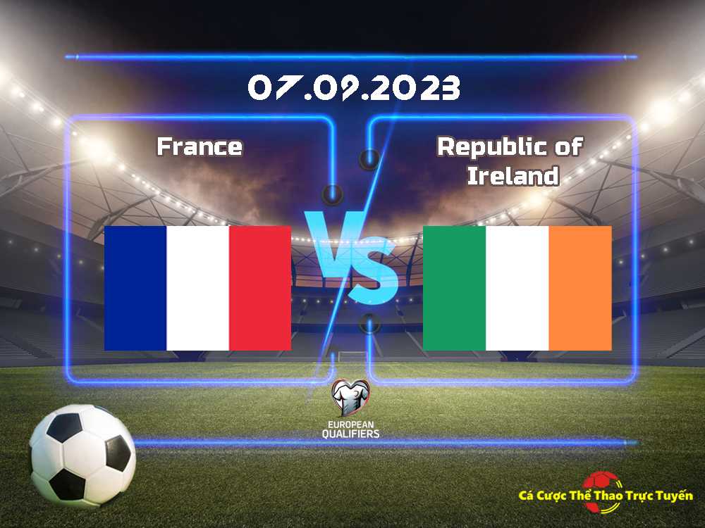 Pháp và Cộng hòa Ireland