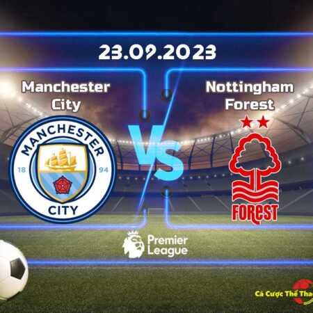 Dự đoán Manchester City và Nottingham Forest