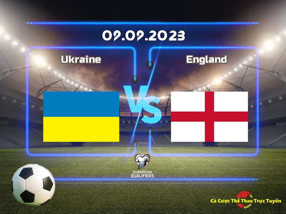 Ukraine và tuyển Anh