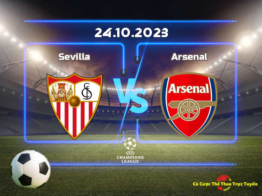 Sevilla và Arsenal