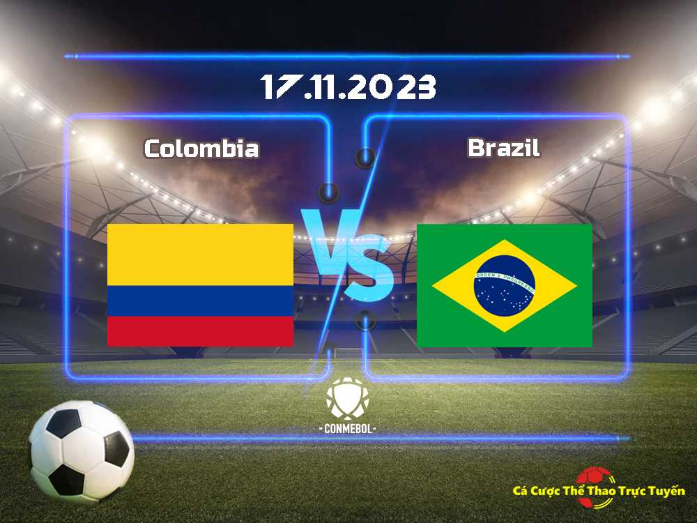 Colombia và Brazil