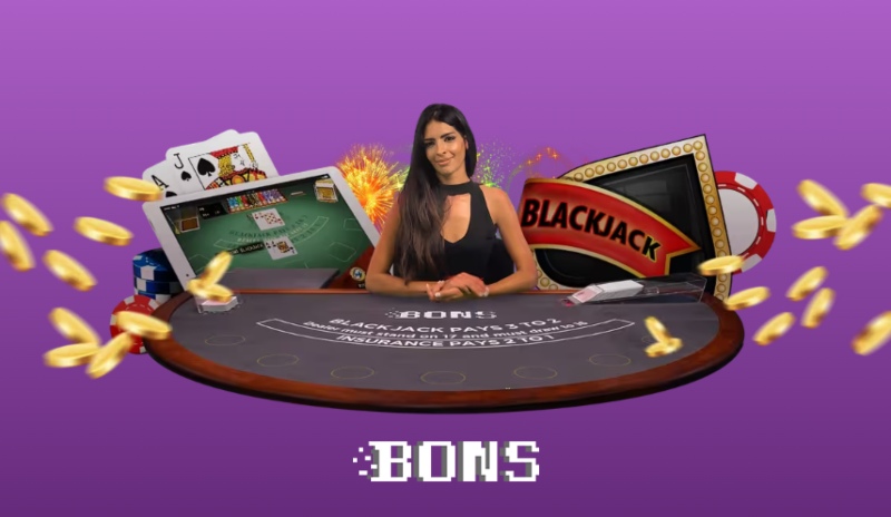 Trang Bons Casino bên cạnh với nhiều trò chơi phổ biến