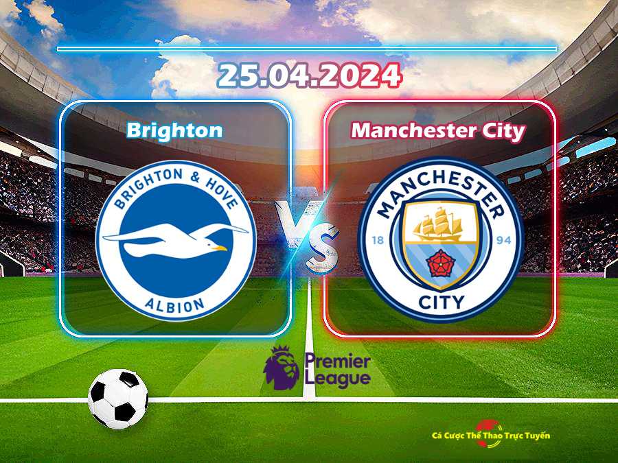 Brighton và Manchester City